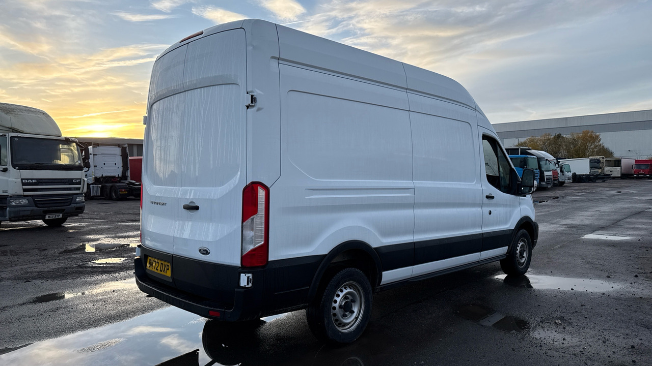 Ford Transit 350 2.0 EcoBlue 130ps - Furgon: slika 4 Ford Transit 350 2.0 EcoBlue 130ps - Furgon: slika 4