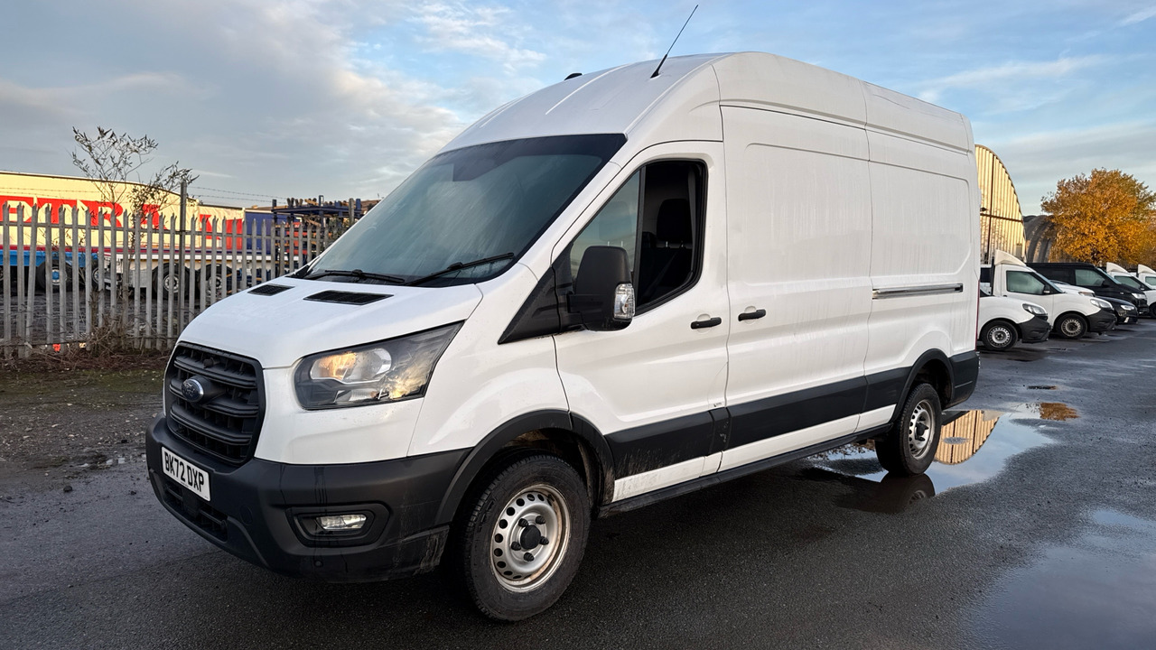 Ford Transit 350 2.0 EcoBlue 130ps - Furgon: slika 2 Ford Transit 350 2.0 EcoBlue 130ps - Furgon: slika 2