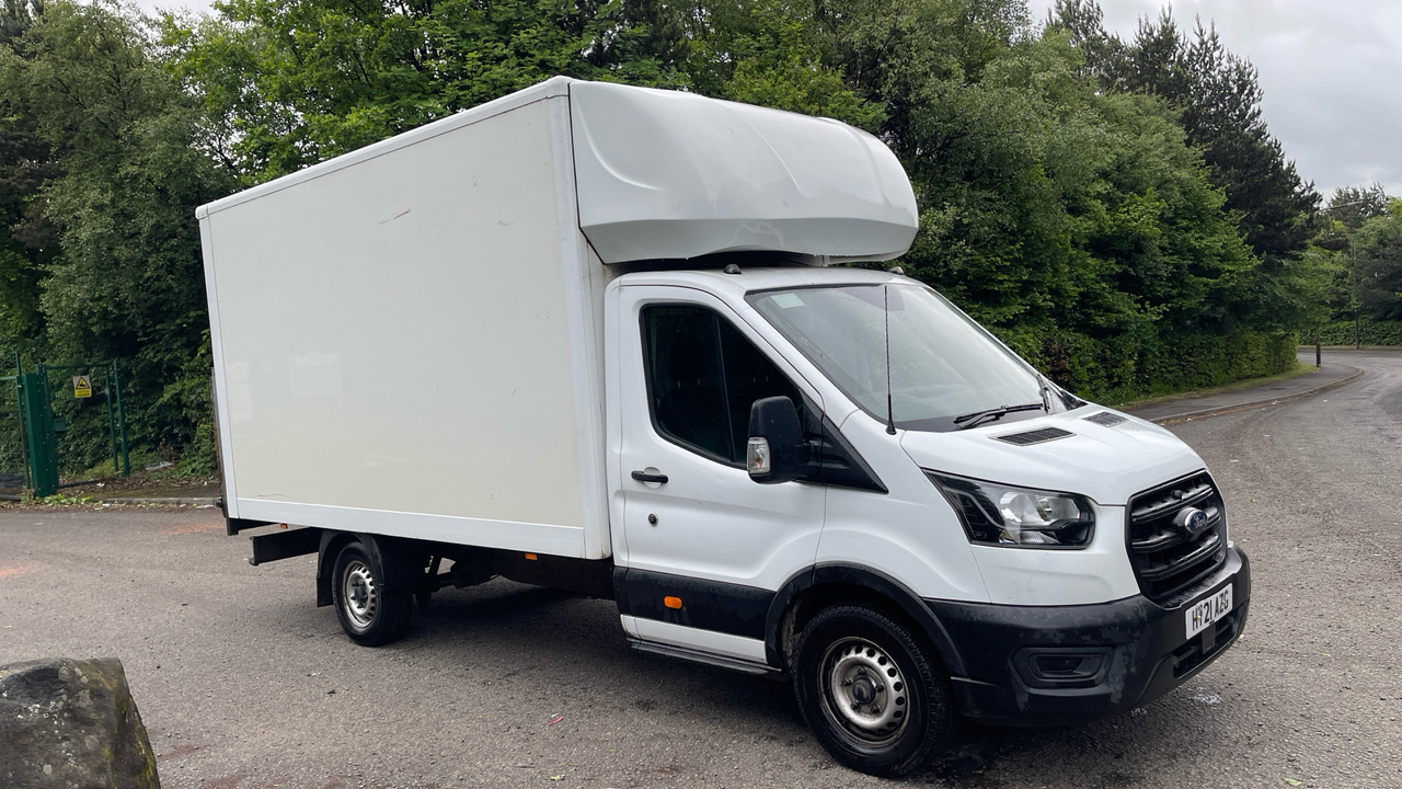 Ford Transit 350 Leader Ecoblue 2.0 Tdci 130ps - Dostavno vozilo z zabojnikom: slika 1 Ford Transit 350 Leader Ecoblue 2.0 Tdci 130ps - Dostavno vozilo z zabojnikom: slika 1
