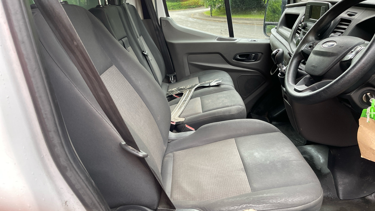 Ford Transit 350 Leader Ecoblue 2.0 Tdci 130ps - Dostavno vozilo z zabojnikom: slika 5 Ford Transit 350 Leader Ecoblue 2.0 Tdci 130ps - Dostavno vozilo z zabojnikom: slika 5