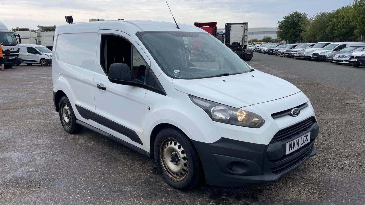 Ford Transit Connect 220 1.6 TDCi 75PS - Mali kombi: slika 1 Ford Transit Connect 220 1.6 TDCi 75PS - Mali kombi: slika 1