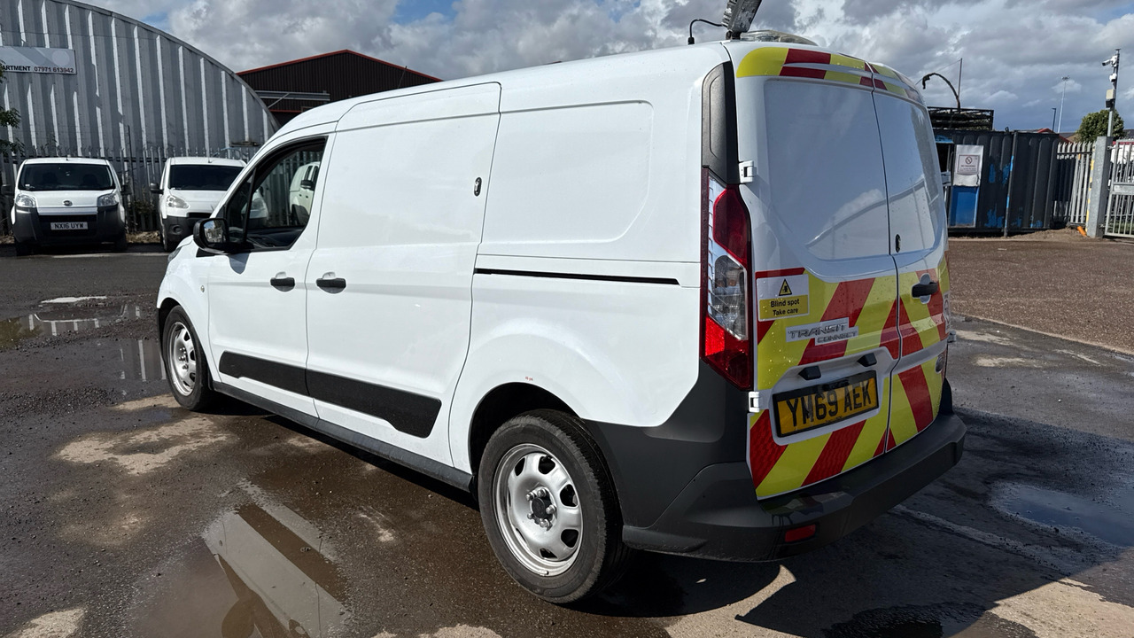 Ford Transit Connect 240 1.5 ECOBLUE100PS - Mali kombi: slika 3 Ford Transit Connect 240 1.5 ECOBLUE100PS - Mali kombi: slika 3