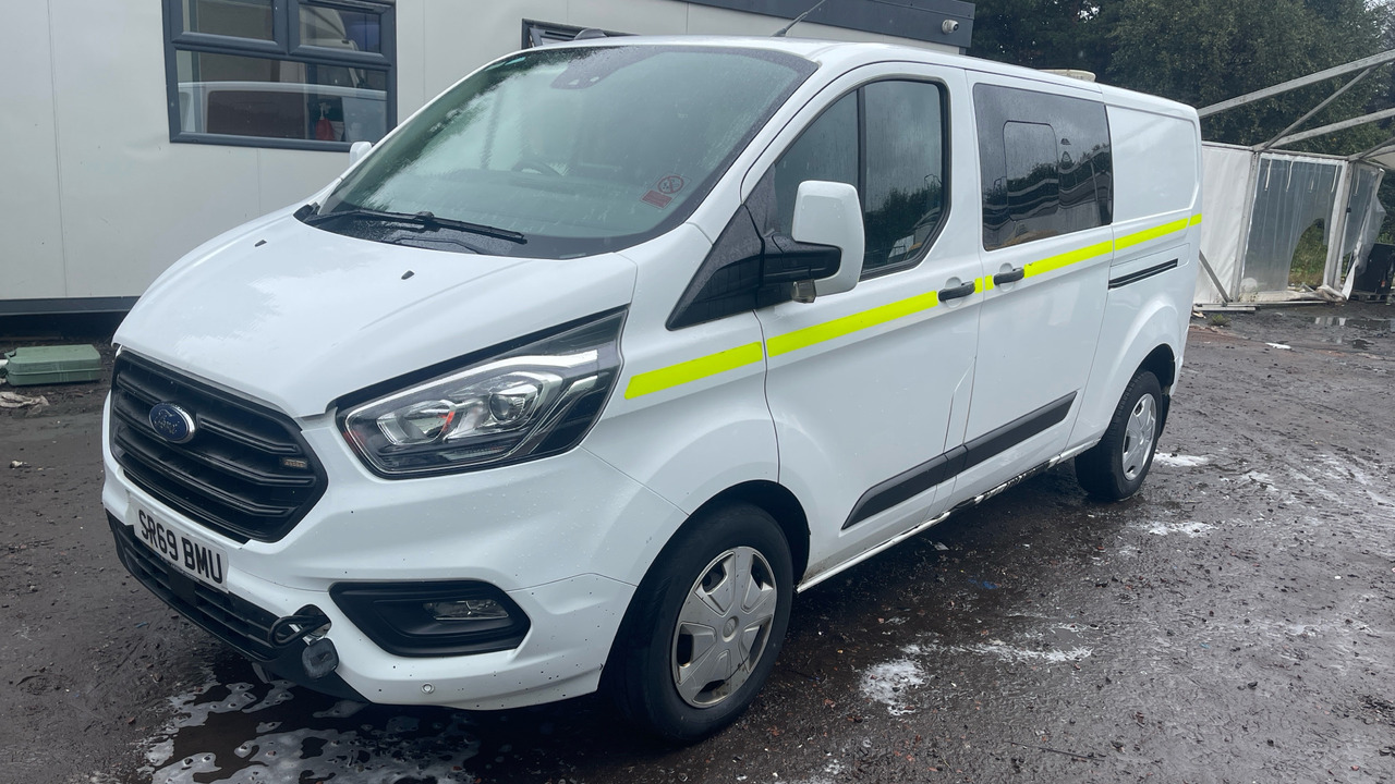 Ford Transit Custom 320 2.0 EcoBlue 130ps Trend - Dostavno vozilo z dvojno kabino: slika 2 Ford Transit Custom 320 2.0 EcoBlue 130ps Trend - Dostavno vozilo z dvojno kabino: slika 2