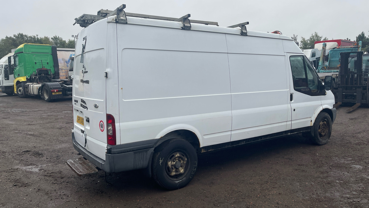 Ford Transit T350 2.2 TDCi 115ps - Dostavno vozilo z dvojno kabino: slika 4 Ford Transit T350 2.2 TDCi 115ps - Dostavno vozilo z dvojno kabino: slika 4