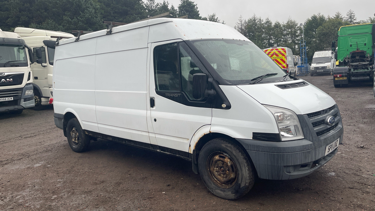 Ford Transit T350 2.2 TDCi 115ps - Dostavno vozilo z dvojno kabino: slika 1 Ford Transit T350 2.2 TDCi 115ps - Dostavno vozilo z dvojno kabino: slika 1