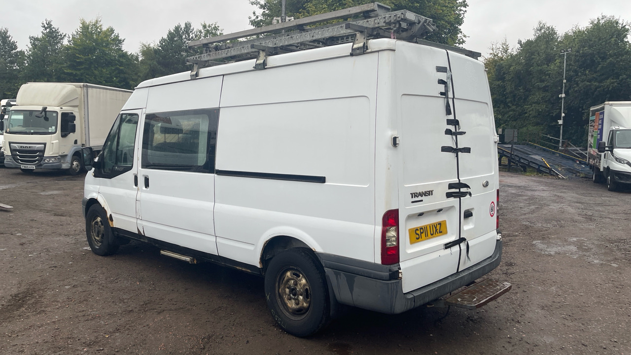 Ford Transit T350 2.2 TDCi 115ps - Dostavno vozilo z dvojno kabino: slika 3 Ford Transit T350 2.2 TDCi 115ps - Dostavno vozilo z dvojno kabino: slika 3