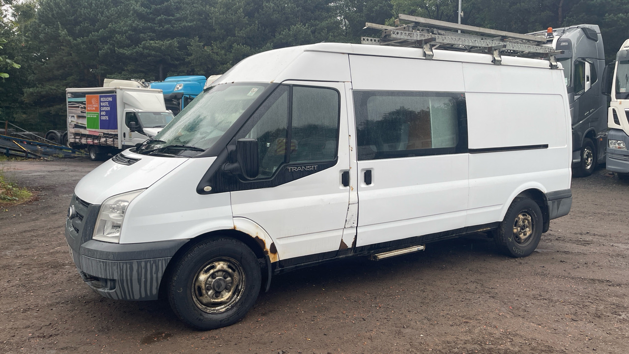 Ford Transit T350 2.2 TDCi 115ps - Dostavno vozilo z dvojno kabino: slika 2 Ford Transit T350 2.2 TDCi 115ps - Dostavno vozilo z dvojno kabino: slika 2