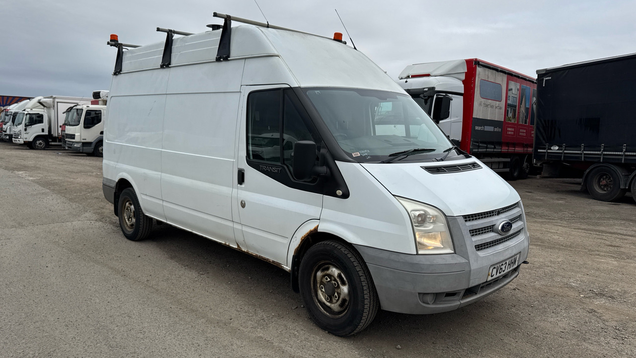 Ford Transit T350 High Roof Van TDCi 125ps - Furgon: slika 1 Ford Transit T350 High Roof Van TDCi 125ps - Furgon: slika 1