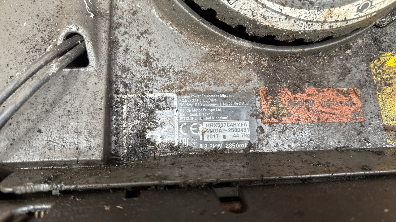 HONDA HRX537 C4HYEA - Vrtna kosilnica: slika 5 HONDA HRX537 C4HYEA - Vrtna kosilnica: slika 5