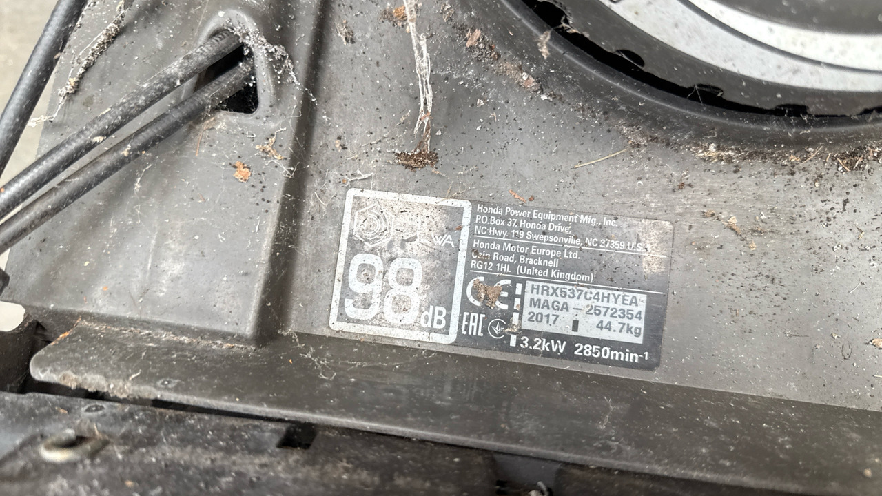 HONDA HRX537 C4HYEA - Vrtna kosilnica: slika 5 HONDA HRX537 C4HYEA - Vrtna kosilnica: slika 5