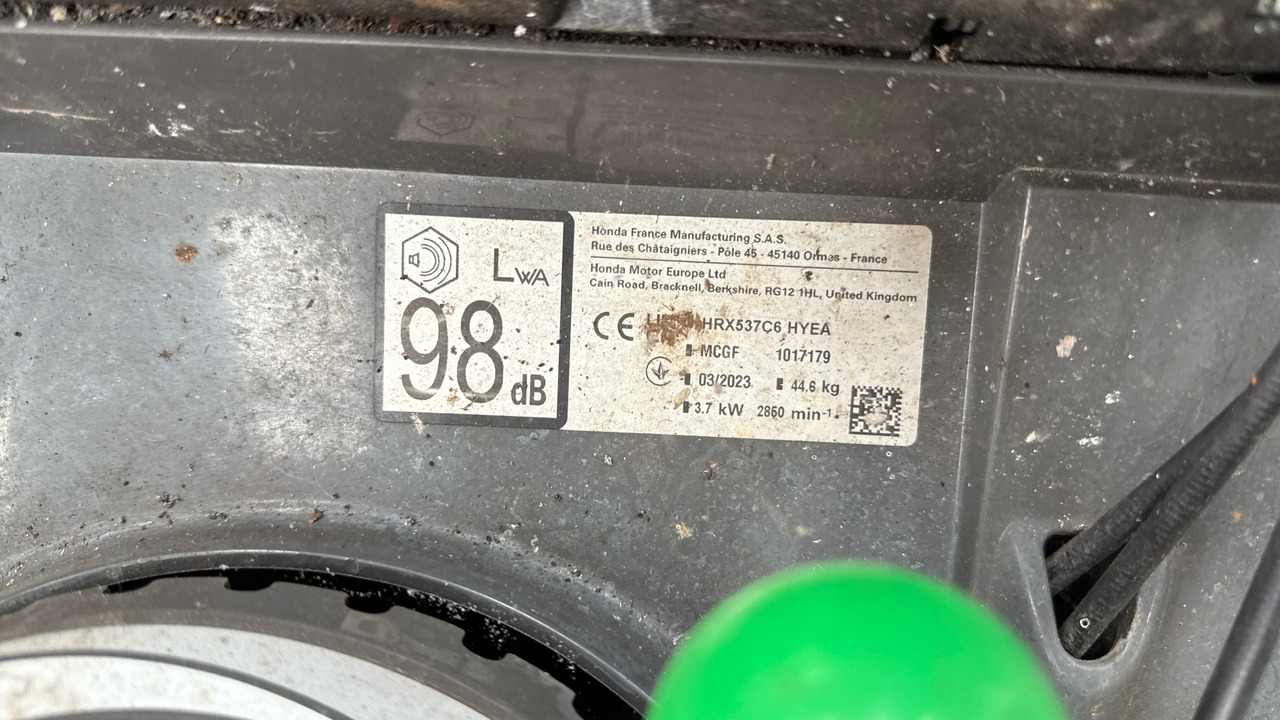 HONDA HRX537 C6 HXEA - Vrtna kosilnica: slika 5 HONDA HRX537 C6 HXEA - Vrtna kosilnica: slika 5