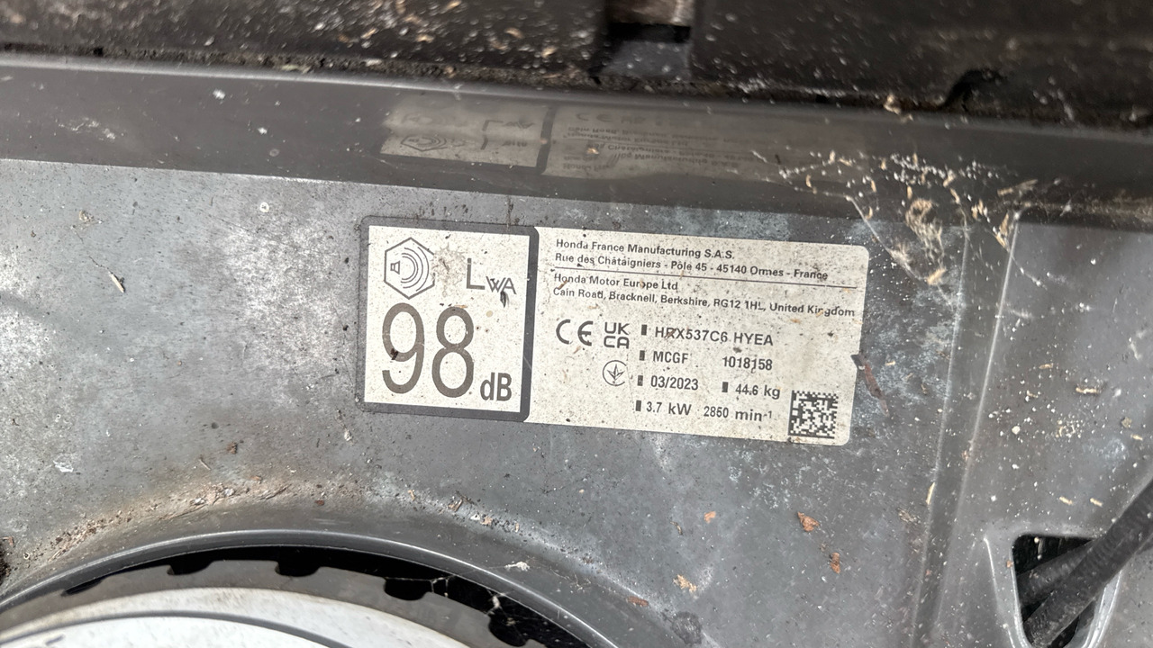 HONDA HRX537 C6HYEA - Vrtna kosilnica: slika 5 HONDA HRX537 C6HYEA - Vrtna kosilnica: slika 5