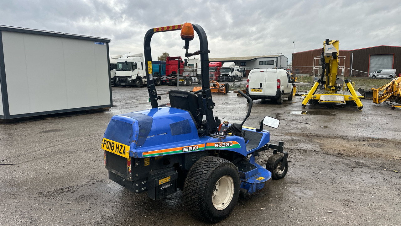 ISEKI SZ330 - Vrtna kosilnica: slika 4 ISEKI SZ330 - Vrtna kosilnica: slika 4