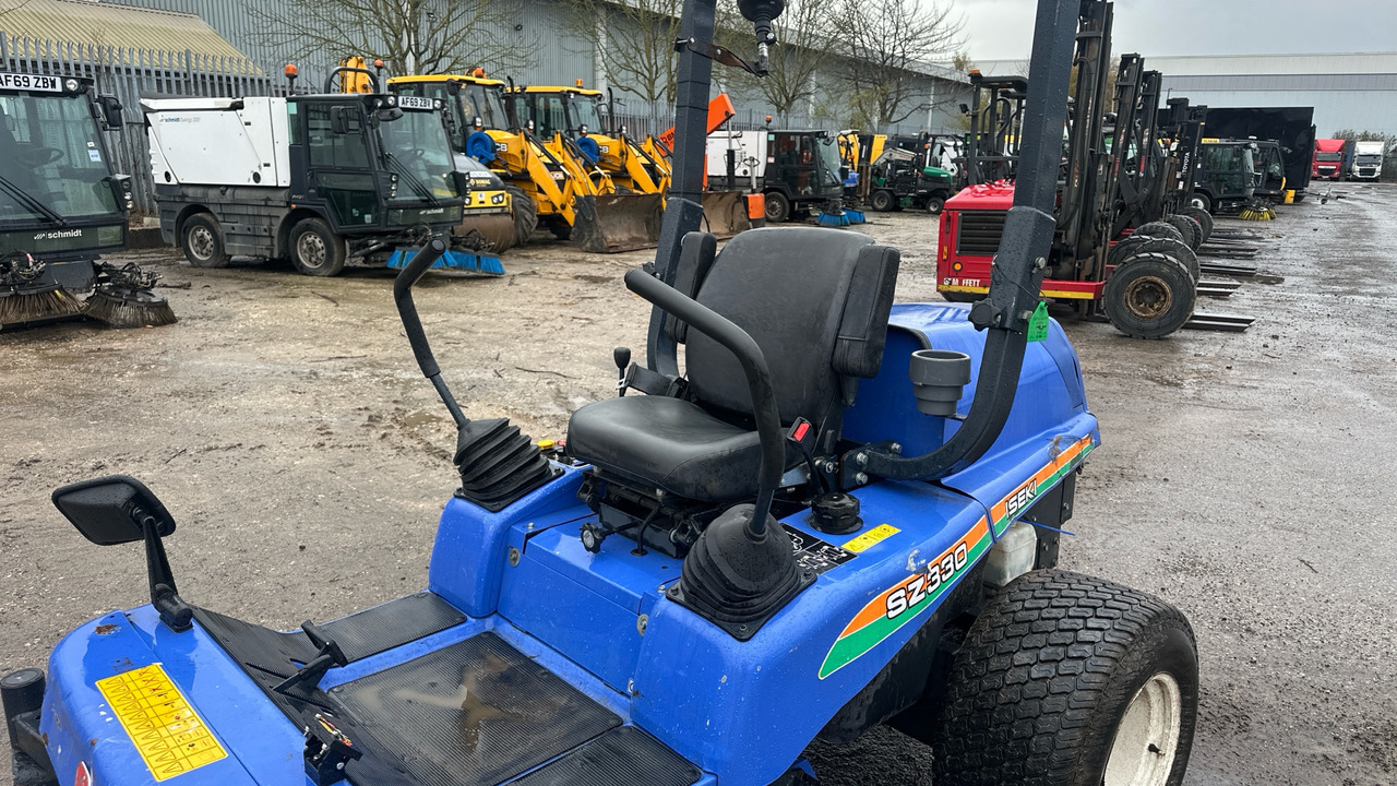 ISEKI SZ330 - Vrtna kosilnica: slika 5 ISEKI SZ330 - Vrtna kosilnica: slika 5