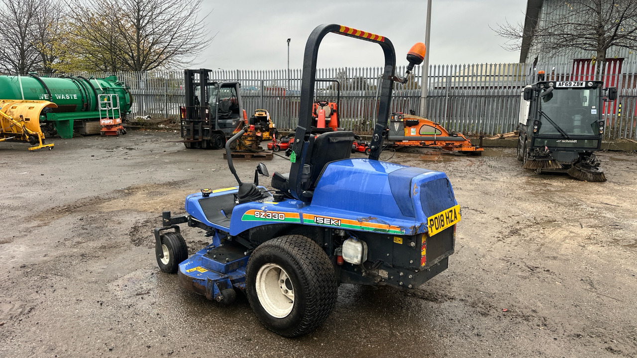 ISEKI SZ330 - Vrtna kosilnica: slika 3 ISEKI SZ330 - Vrtna kosilnica: slika 3