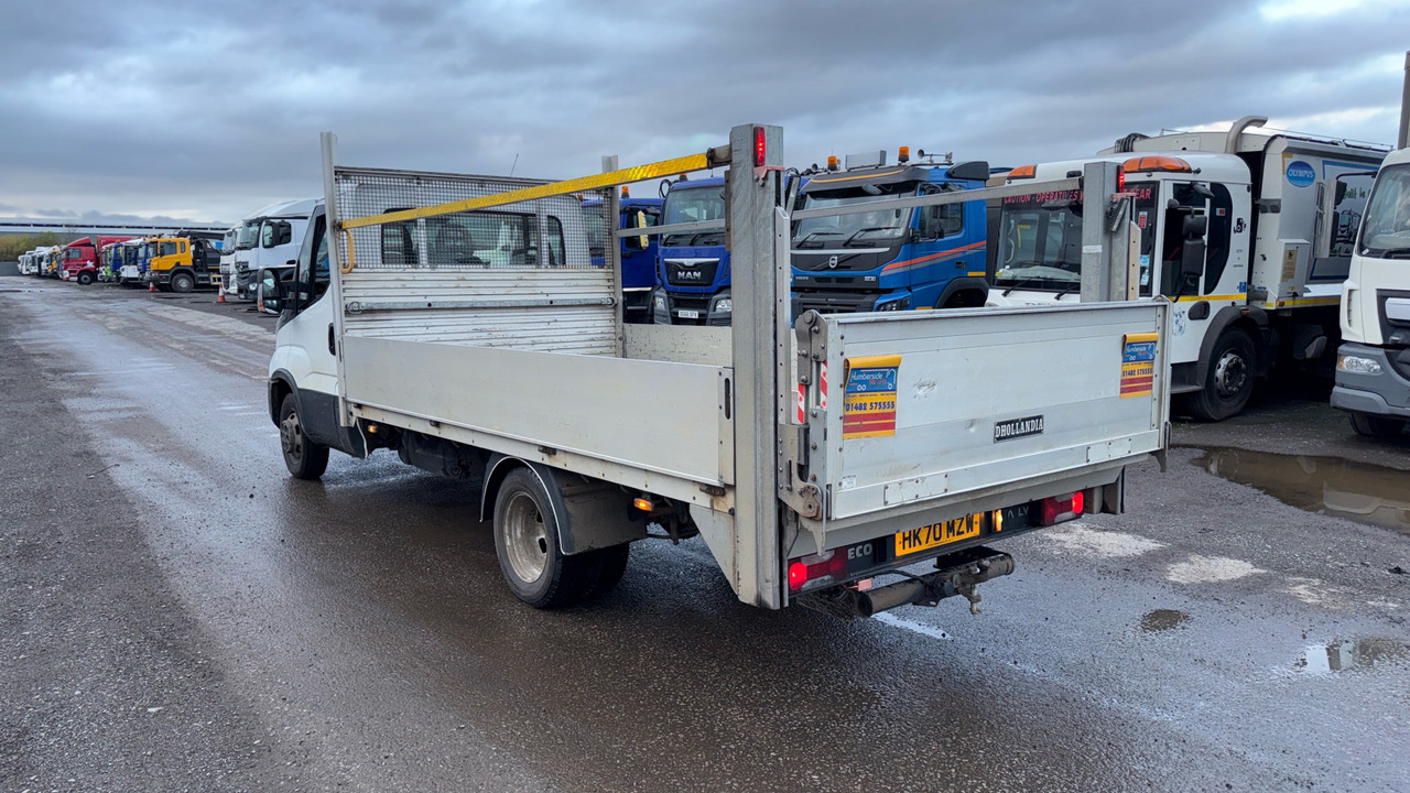 IVECO DAILY 35-140 - Dostavno vozilo s kesonom: slika 3 IVECO DAILY 35-140 - Dostavno vozilo s kesonom: slika 3