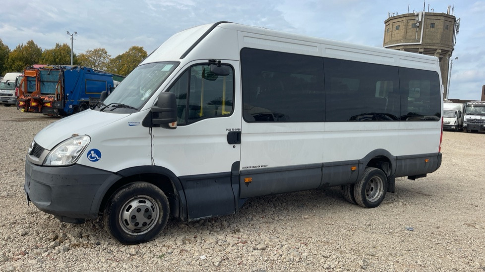 IVECO DAILY  50-170 - Minibus, Potniški kombi: slika 2 IVECO DAILY  50-170 - Minibus, Potniški kombi: slika 2