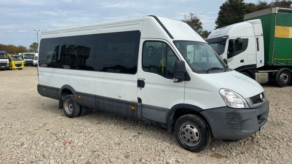 IVECO DAILY  50-170 - Minibus, Potniški kombi: slika 1 IVECO DAILY  50-170 - Minibus, Potniški kombi: slika 1