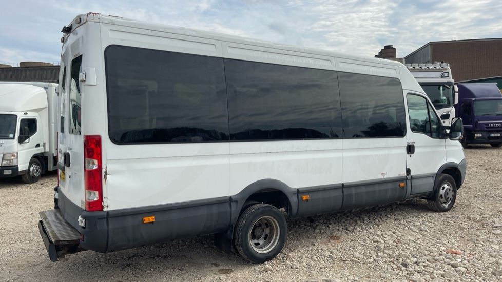IVECO DAILY  50-170 - Minibus, Potniški kombi: slika 4 IVECO DAILY  50-170 - Minibus, Potniški kombi: slika 4