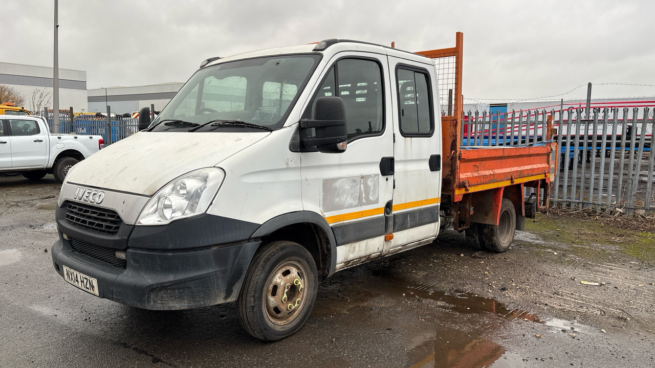 IVECO DAILY 50C15 50C15 - Tovornjak prekucnik: slika 3 IVECO DAILY 50C15 50C15 - Tovornjak prekucnik: slika 3