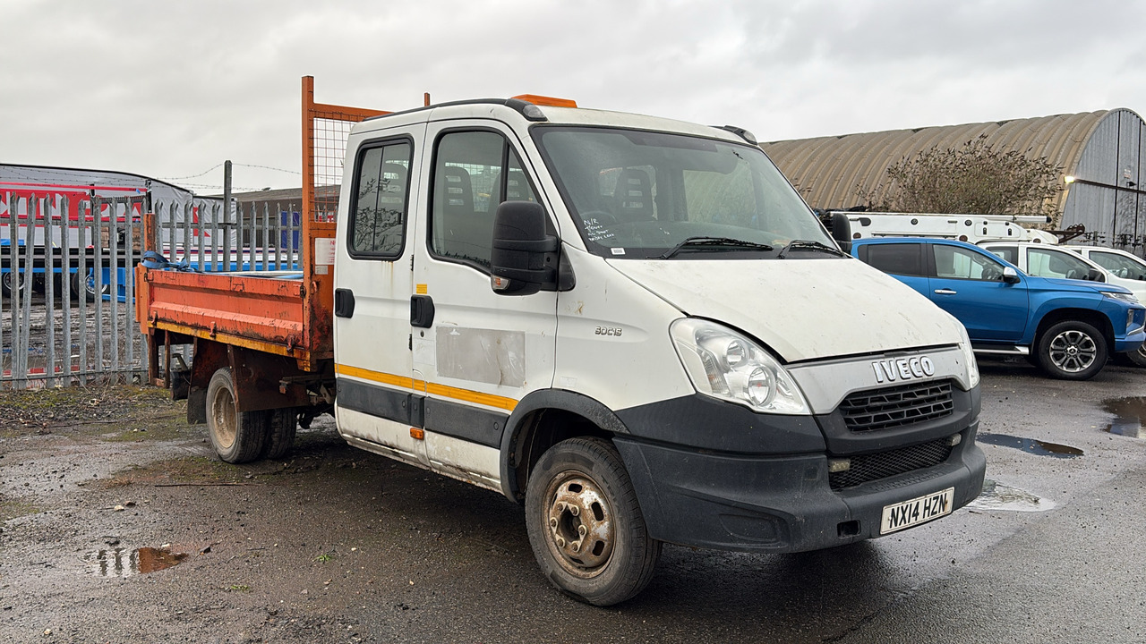 IVECO DAILY 50C15 50C15 - Tovornjak prekucnik: slika 1 IVECO DAILY 50C15 50C15 - Tovornjak prekucnik: slika 1