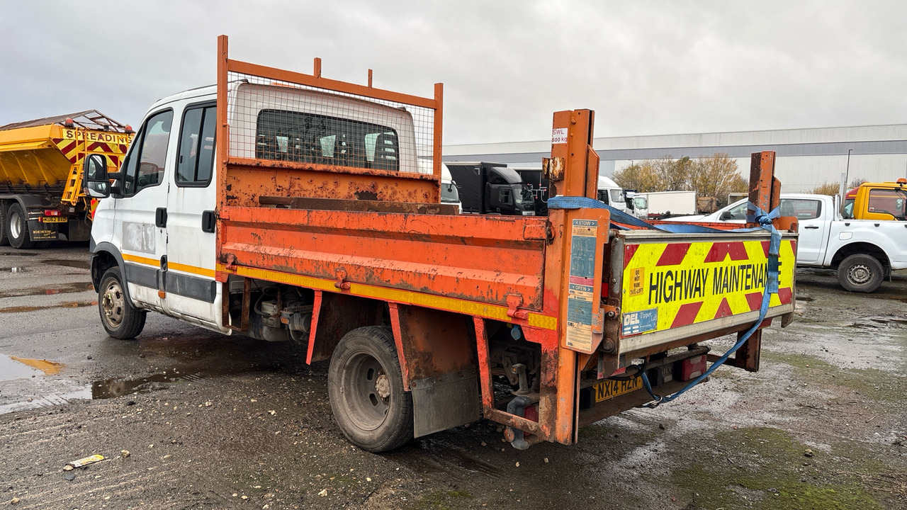 IVECO DAILY 50C15 50C15 - Tovornjak prekucnik: slika 4 IVECO DAILY 50C15 50C15 - Tovornjak prekucnik: slika 4