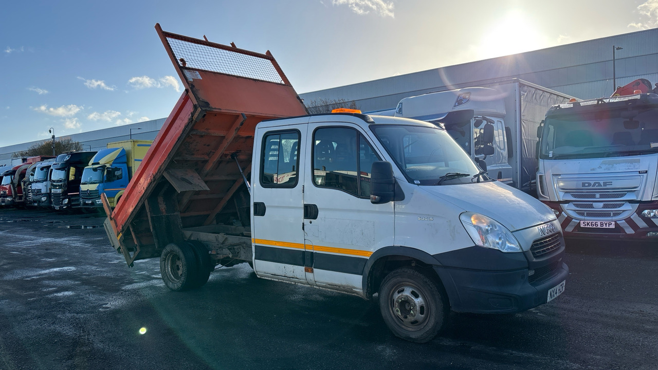 IVECO DAILY 50C15 - Tovornjak prekucnik: slika 1 IVECO DAILY 50C15 - Tovornjak prekucnik: slika 1