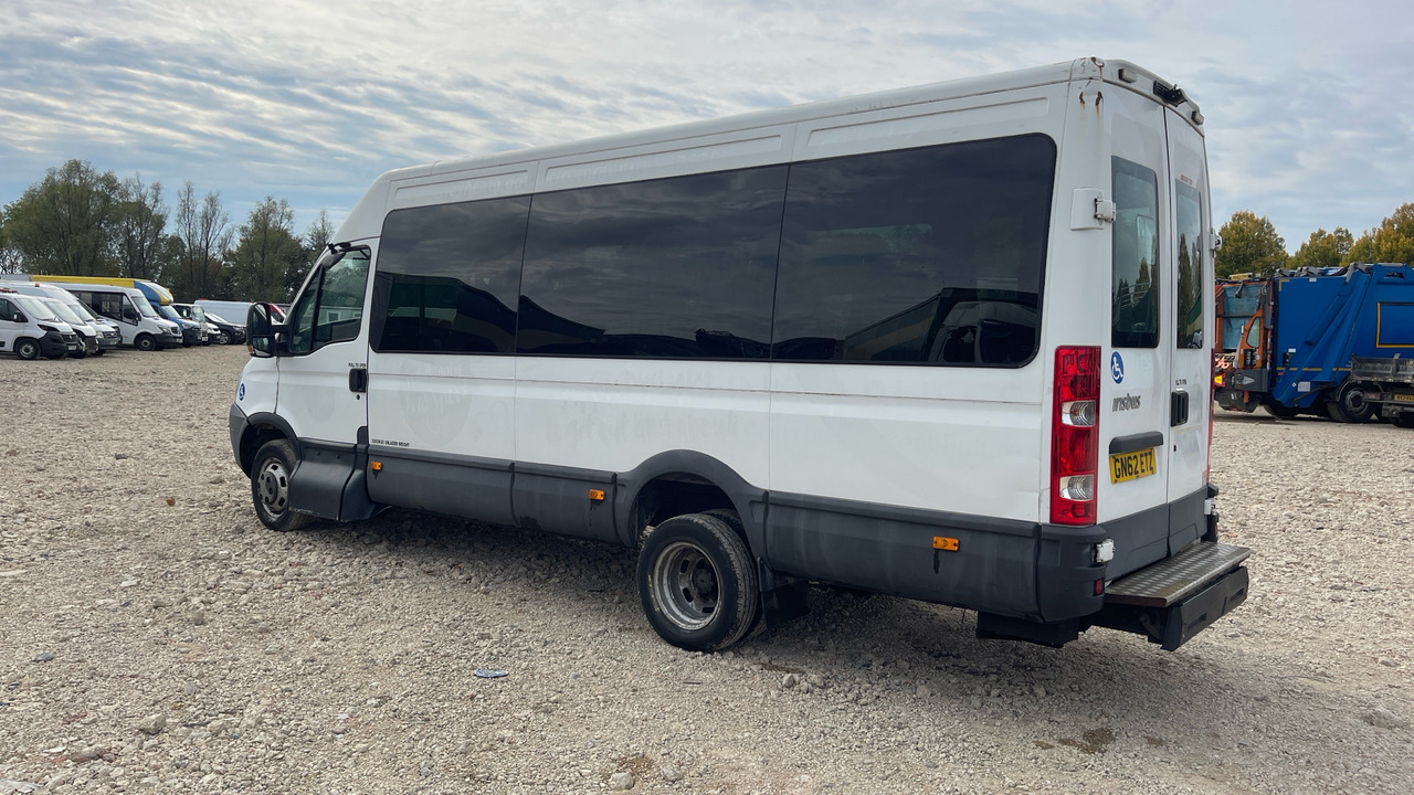 IVECO DAILY 50C17 - Minibus, Potniški kombi: slika 3 IVECO DAILY 50C17 - Minibus, Potniški kombi: slika 3