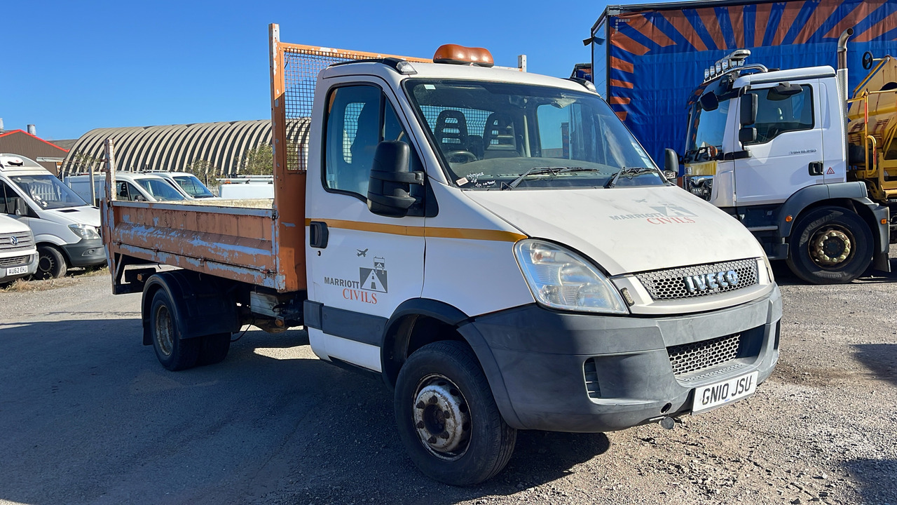 IVECO DAILY 65-180 3750WB - Tovornjak prekucnik: slika 1 IVECO DAILY 65-180 3750WB - Tovornjak prekucnik: slika 1
