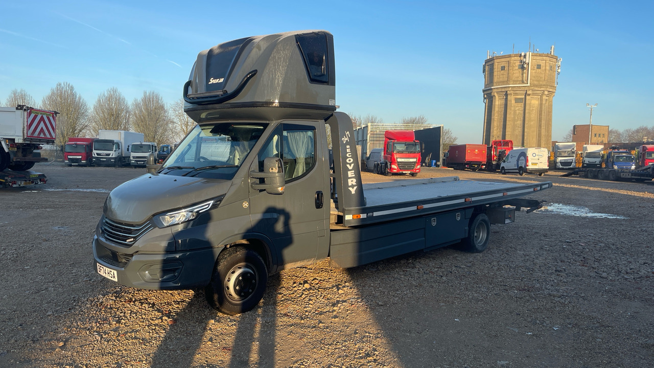 IVECO DAILY 70C18 - Vlečno vozilo: slika 2 IVECO DAILY 70C18 - Vlečno vozilo: slika 2