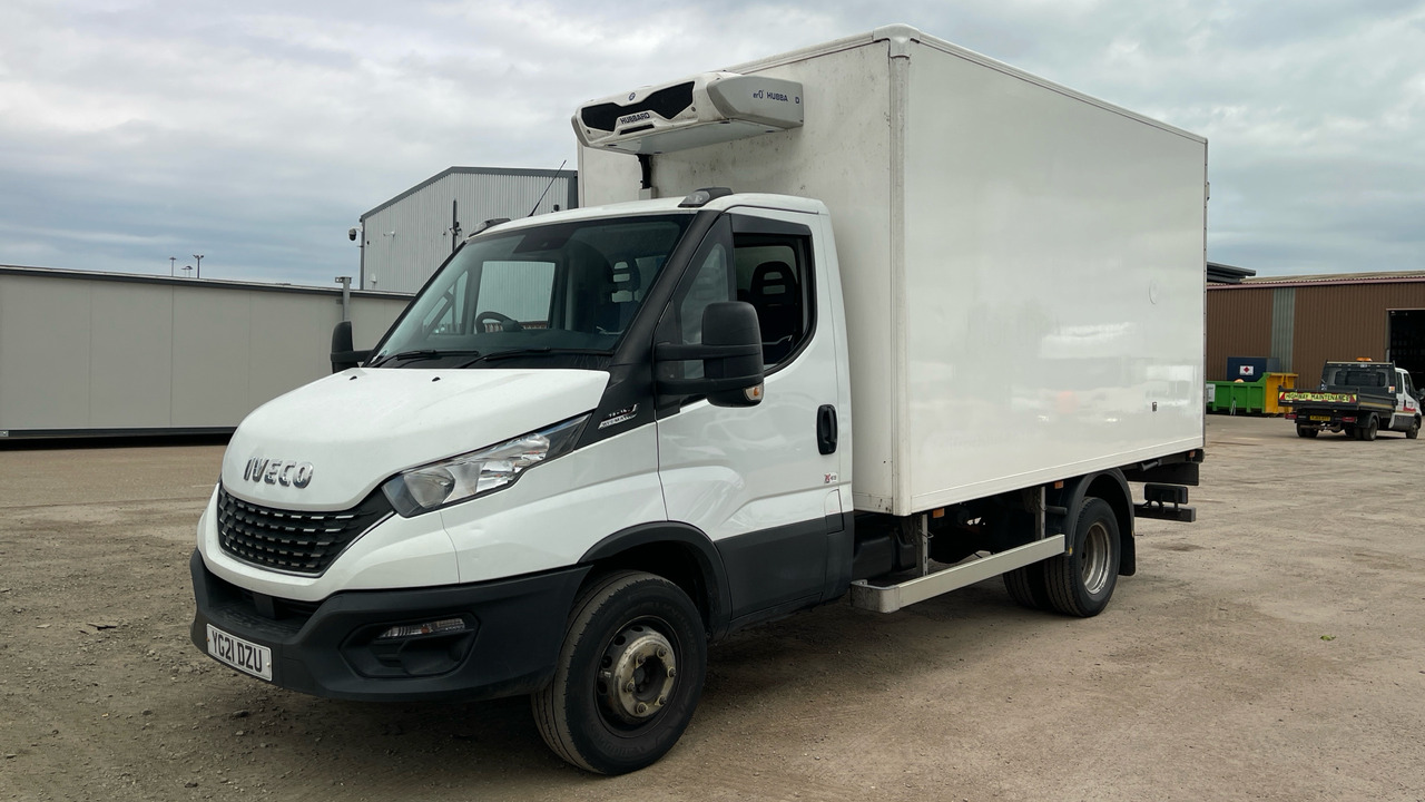 IVECO DAILY 72-180 - Tovornjak hladilnik: slika 2 IVECO DAILY 72-180 - Tovornjak hladilnik: slika 2