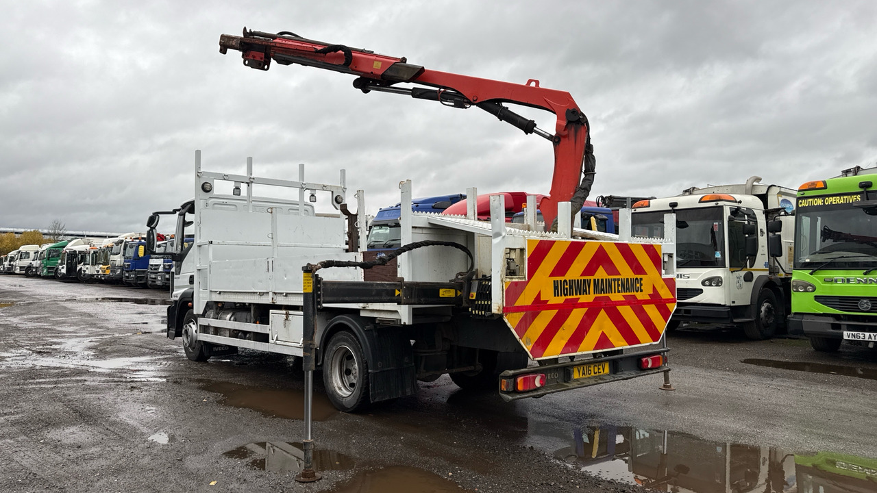 IVECO EUROCARGO 120-190 - Tovornjak s kesonom, Tovornjak z dvigalom: slika 3 IVECO EUROCARGO 120-190 - Tovornjak s kesonom, Tovornjak z dvigalom: slika 3