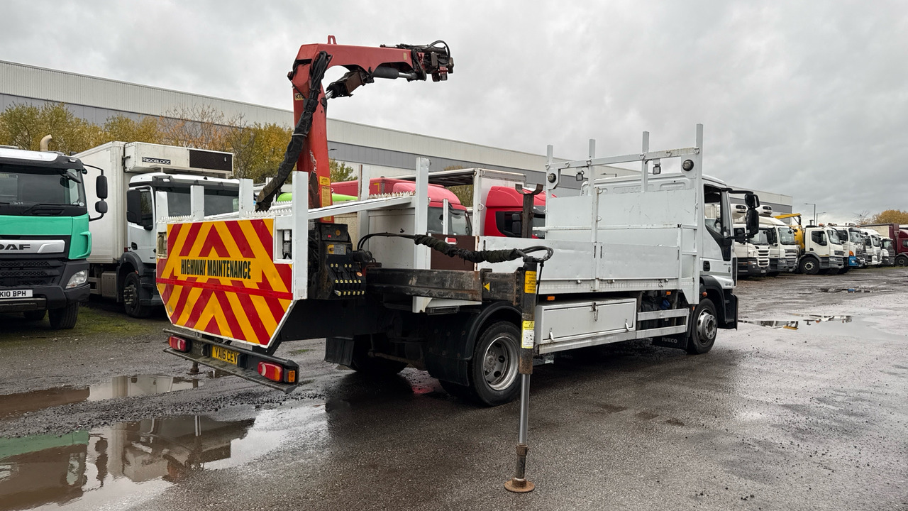 IVECO EUROCARGO 120-190 - Tovornjak s kesonom, Tovornjak z dvigalom: slika 4 IVECO EUROCARGO 120-190 - Tovornjak s kesonom, Tovornjak z dvigalom: slika 4