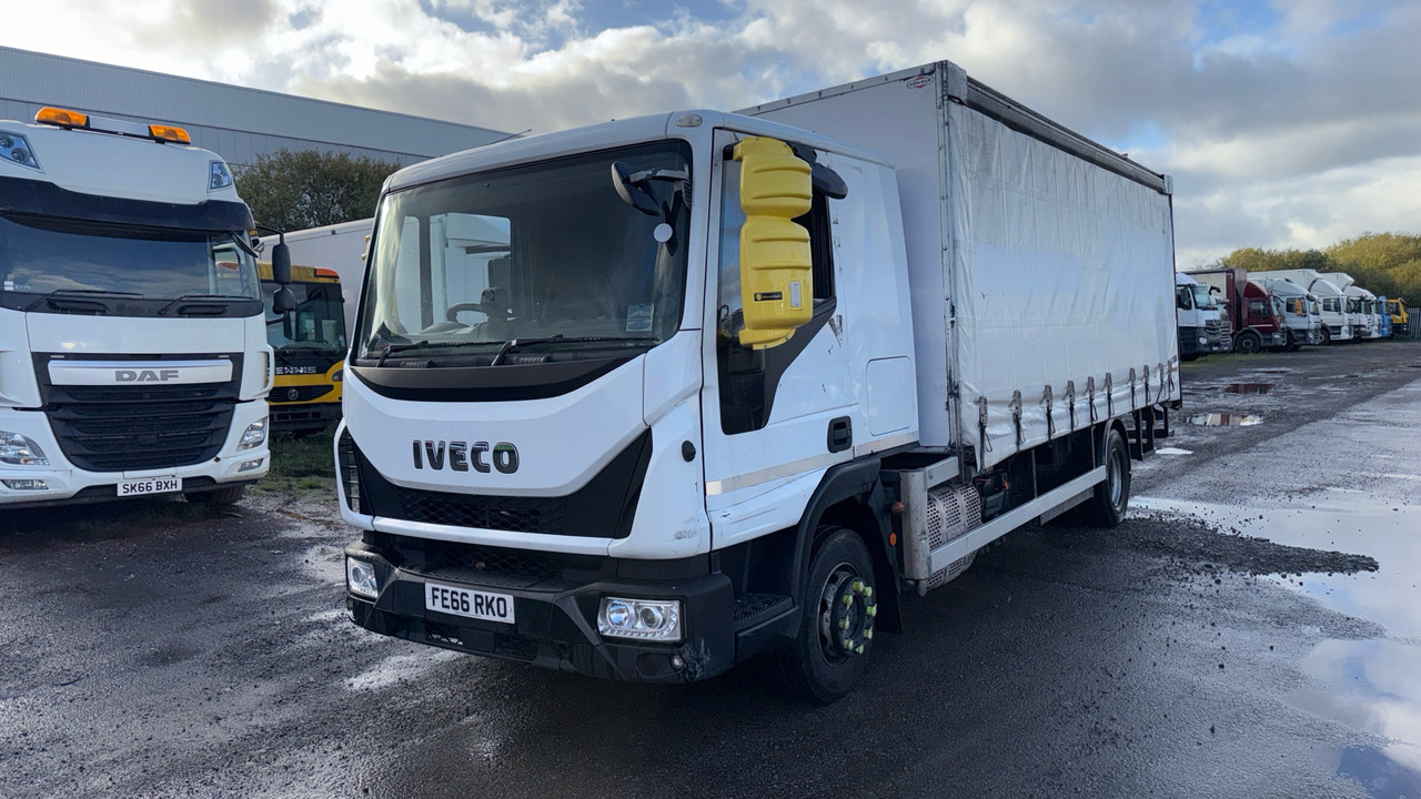 IVECO EUROCARGO 120E - Tovornjak s ponjavo: slika 2 IVECO EUROCARGO 120E - Tovornjak s ponjavo: slika 2