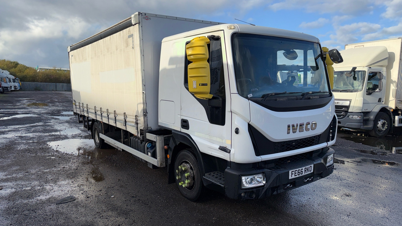 IVECO EUROCARGO 120E - Tovornjak s ponjavo: slika 1 IVECO EUROCARGO 120E - Tovornjak s ponjavo: slika 1