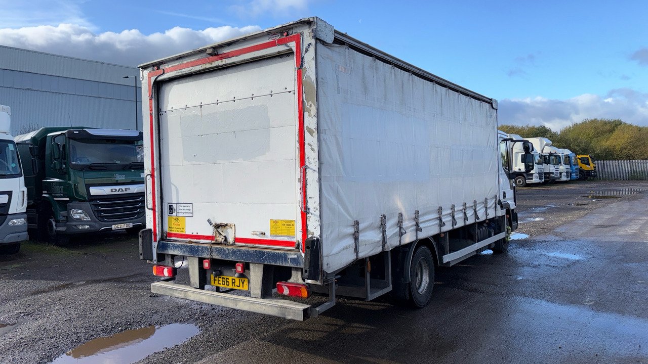 IVECO EUROCARGO 120E - Tovornjak s ponjavo: slika 4 IVECO EUROCARGO 120E - Tovornjak s ponjavo: slika 4