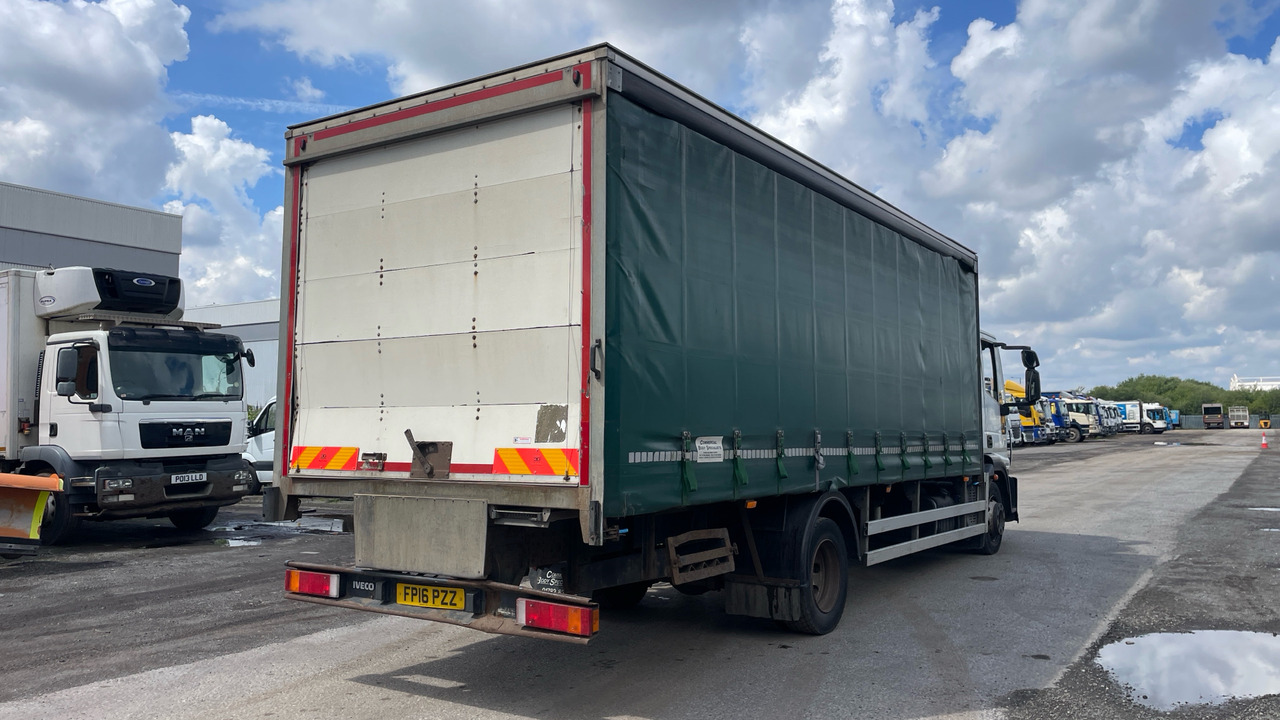 IVECO EUROCARGO 120E18 - Tovornjak s ponjavo: slika 4 IVECO EUROCARGO 120E18 - Tovornjak s ponjavo: slika 4