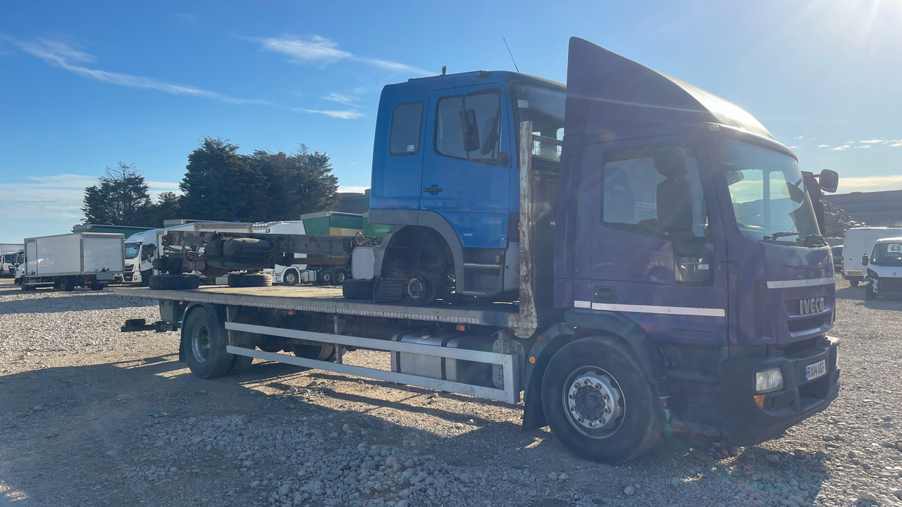 IVECO EUROCARGO 180E - Tovornjak s kesonom: slika 1 IVECO EUROCARGO 180E - Tovornjak s kesonom: slika 1