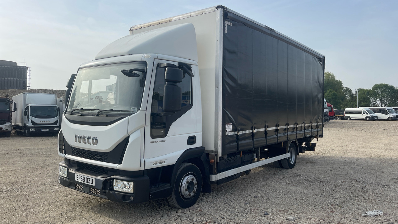 IVECO EUROCARGO 75-160 - Tovornjak s ponjavo: slika 2 IVECO EUROCARGO 75-160 - Tovornjak s ponjavo: slika 2