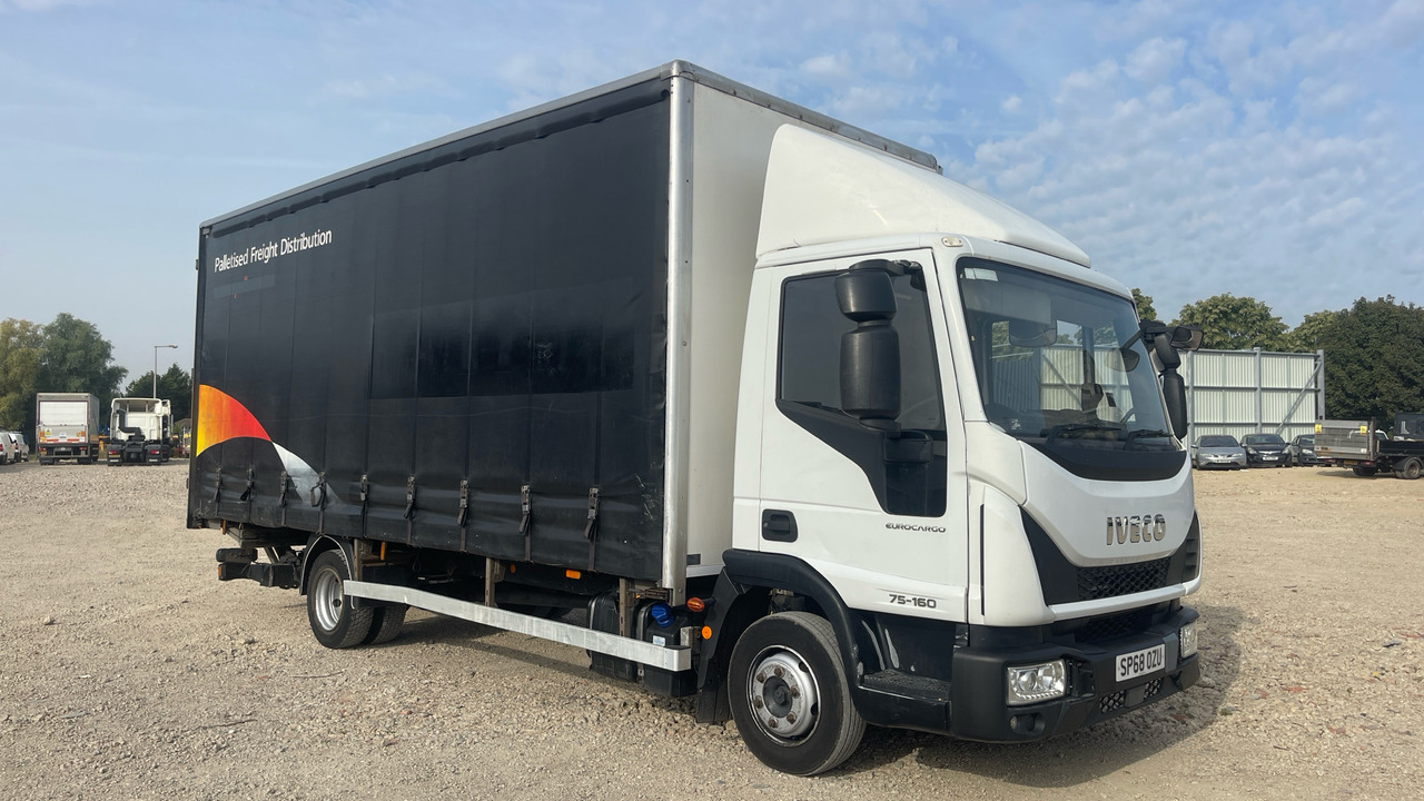 IVECO EUROCARGO 75-160 - Tovornjak s ponjavo: slika 1 IVECO EUROCARGO 75-160 - Tovornjak s ponjavo: slika 1