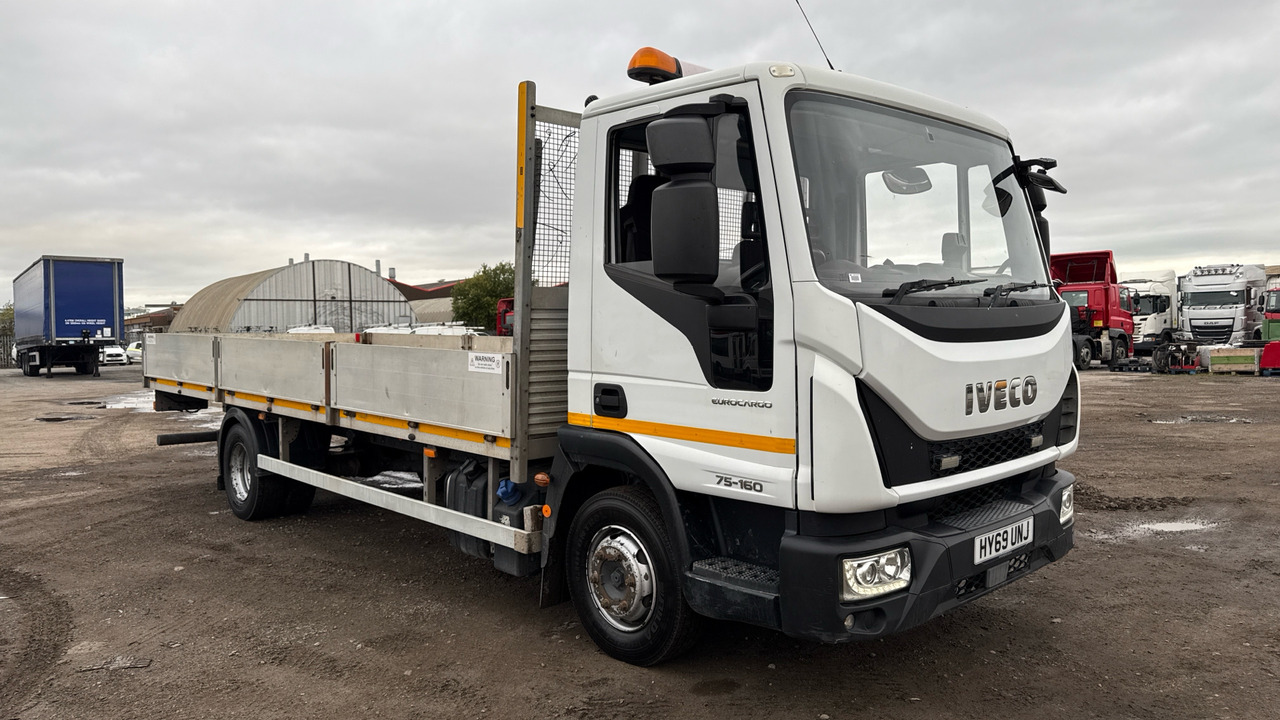 IVECO EUROCARGO 75-160 - Tovornjak s kesonom: slika 1 IVECO EUROCARGO 75-160 - Tovornjak s kesonom: slika 1