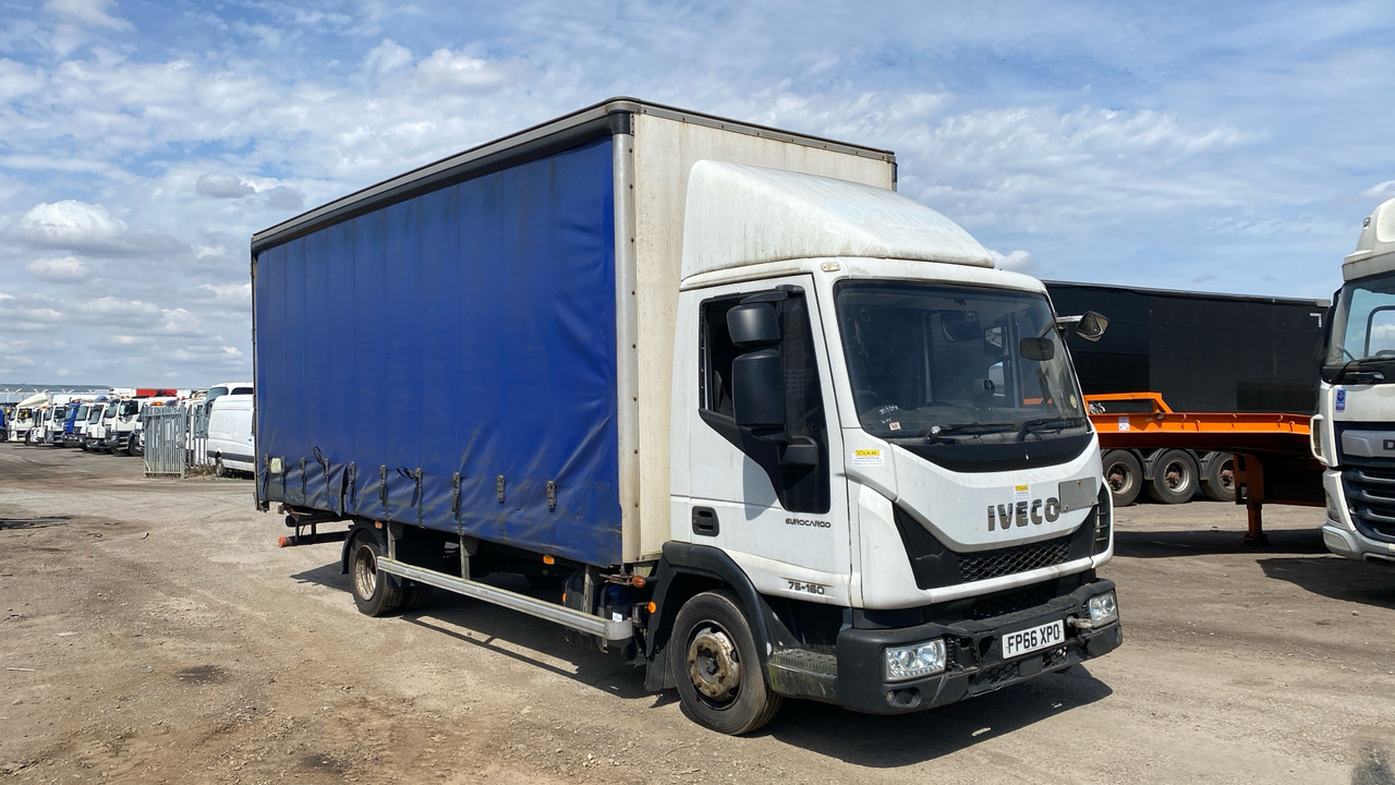 IVECO EUROCARGO 75-160 - Tovornjak s ponjavo: slika 2 IVECO EUROCARGO 75-160 - Tovornjak s ponjavo: slika 2