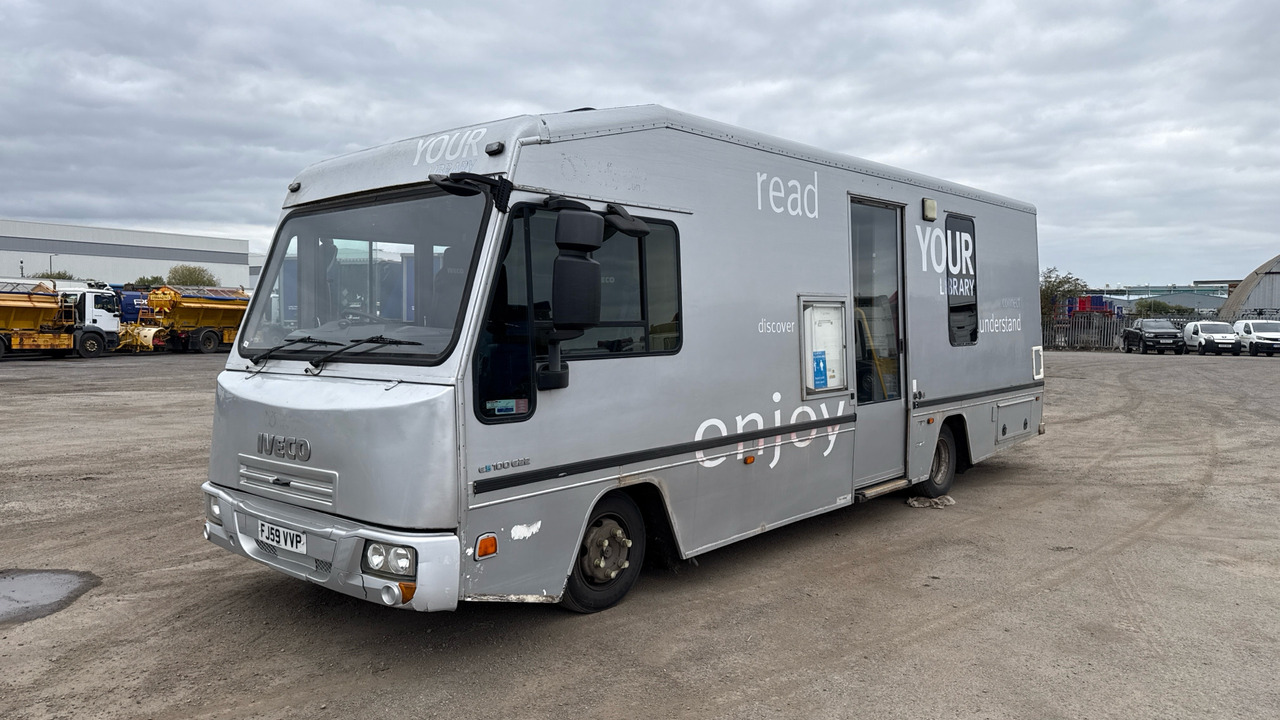 IVECO ML 100E22 - Tovornjak s hrano: slika 2 IVECO ML 100E22 - Tovornjak s hrano: slika 2