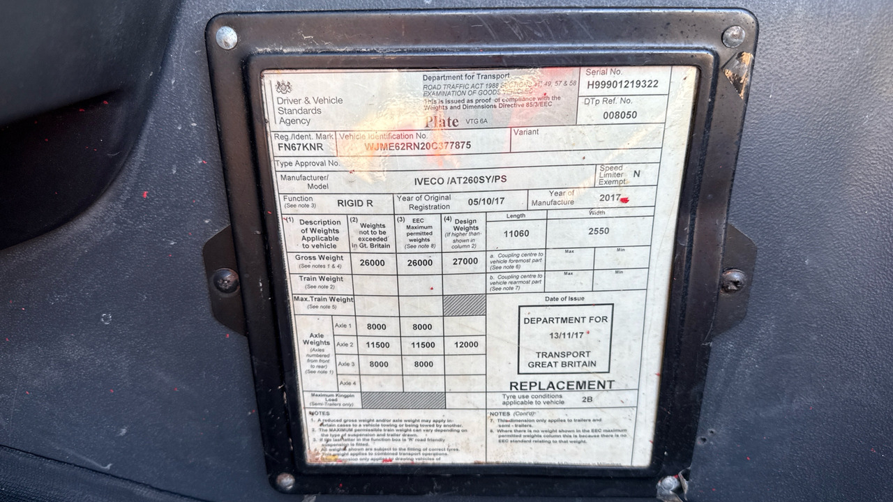 Tovornjak s ponjavo IVECO STRALIS 310: slika 11