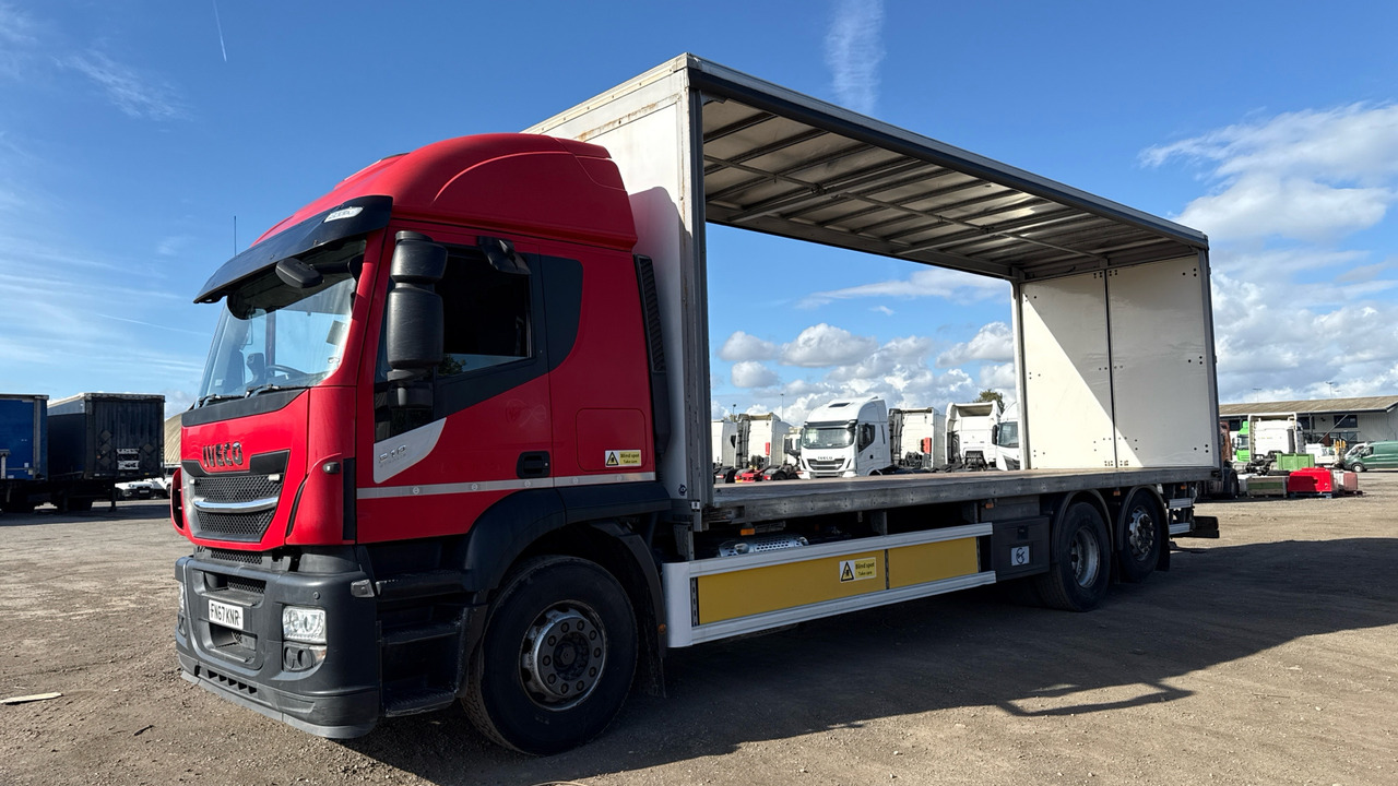 IVECO STRALIS 310 - Tovornjak s ponjavo: slika 2 IVECO STRALIS 310 - Tovornjak s ponjavo: slika 2
