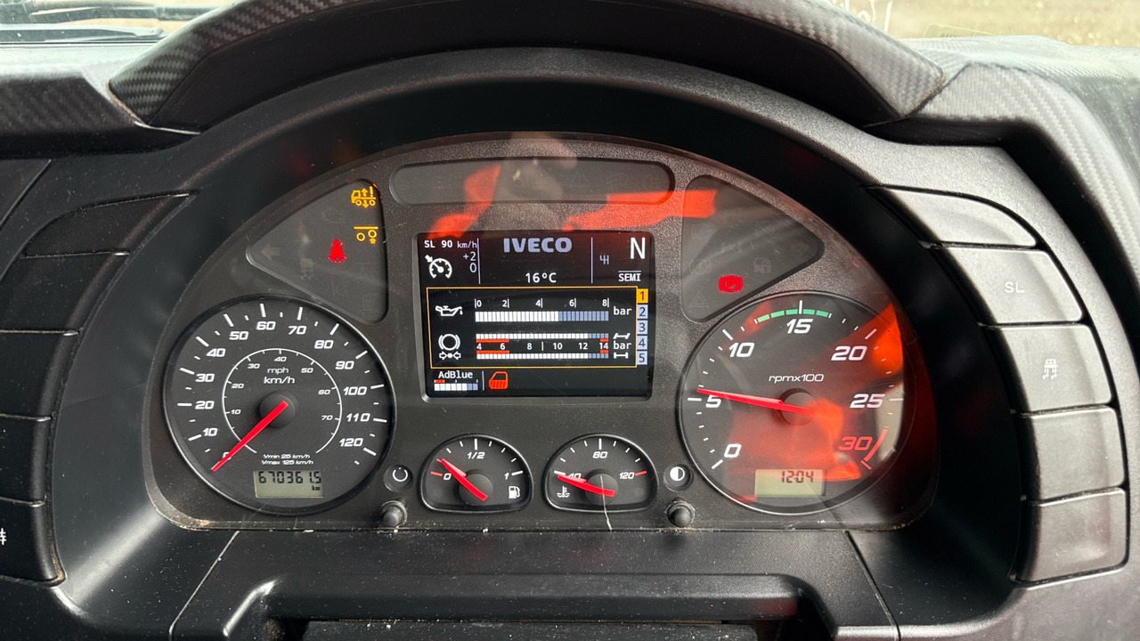 Tovornjak s ponjavo IVECO STRALIS 310: slika 6