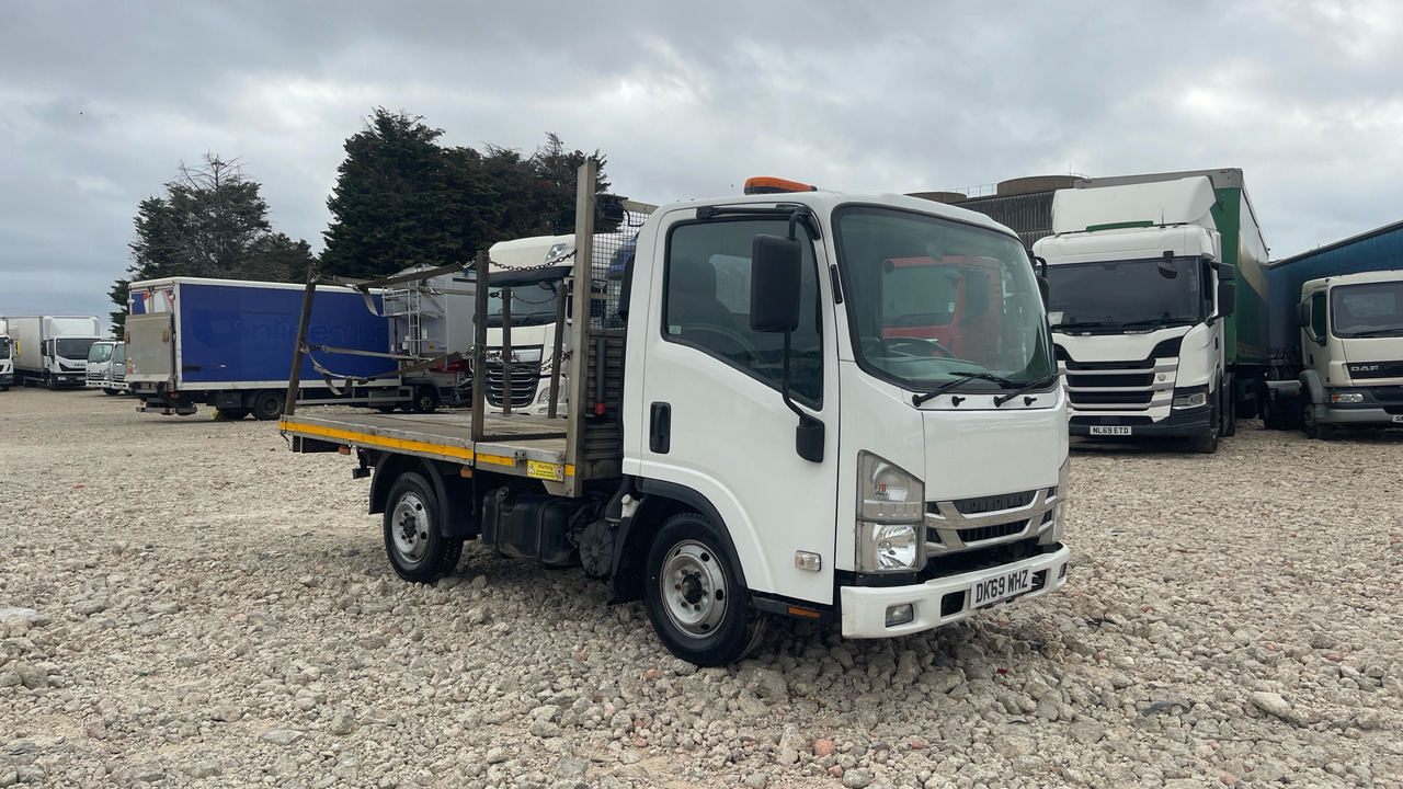 Isuzu Grafter N35.125 - Dostavno vozilo s kesonom: slika 1 Isuzu Grafter N35.125 - Dostavno vozilo s kesonom: slika 1