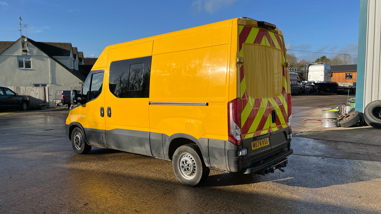 Iveco Daily 35-140 - Dostavno vozilo z dvojno kabino: slika 3 Iveco Daily 35-140 - Dostavno vozilo z dvojno kabino: slika 3