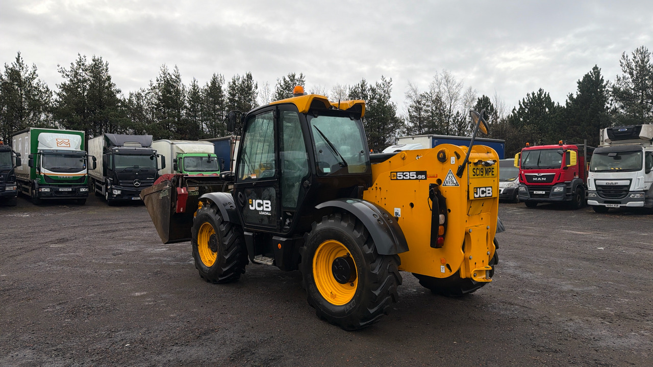 JCB 535-95 - Teleskopski viličar: slika 3 JCB 535-95 - Teleskopski viličar: slika 3