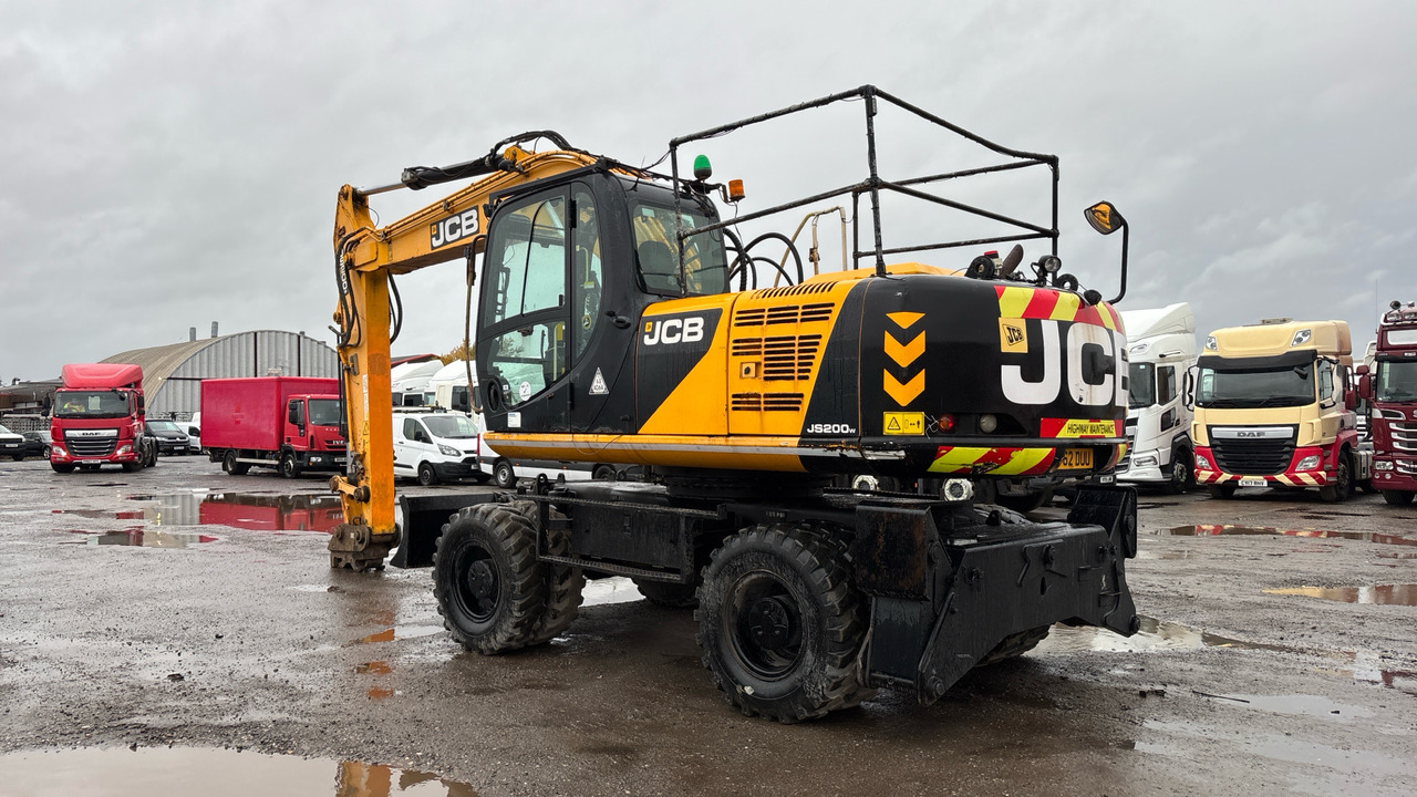 JCB JS200W - Bager na kolesih: slika 3 JCB JS200W - Bager na kolesih: slika 3